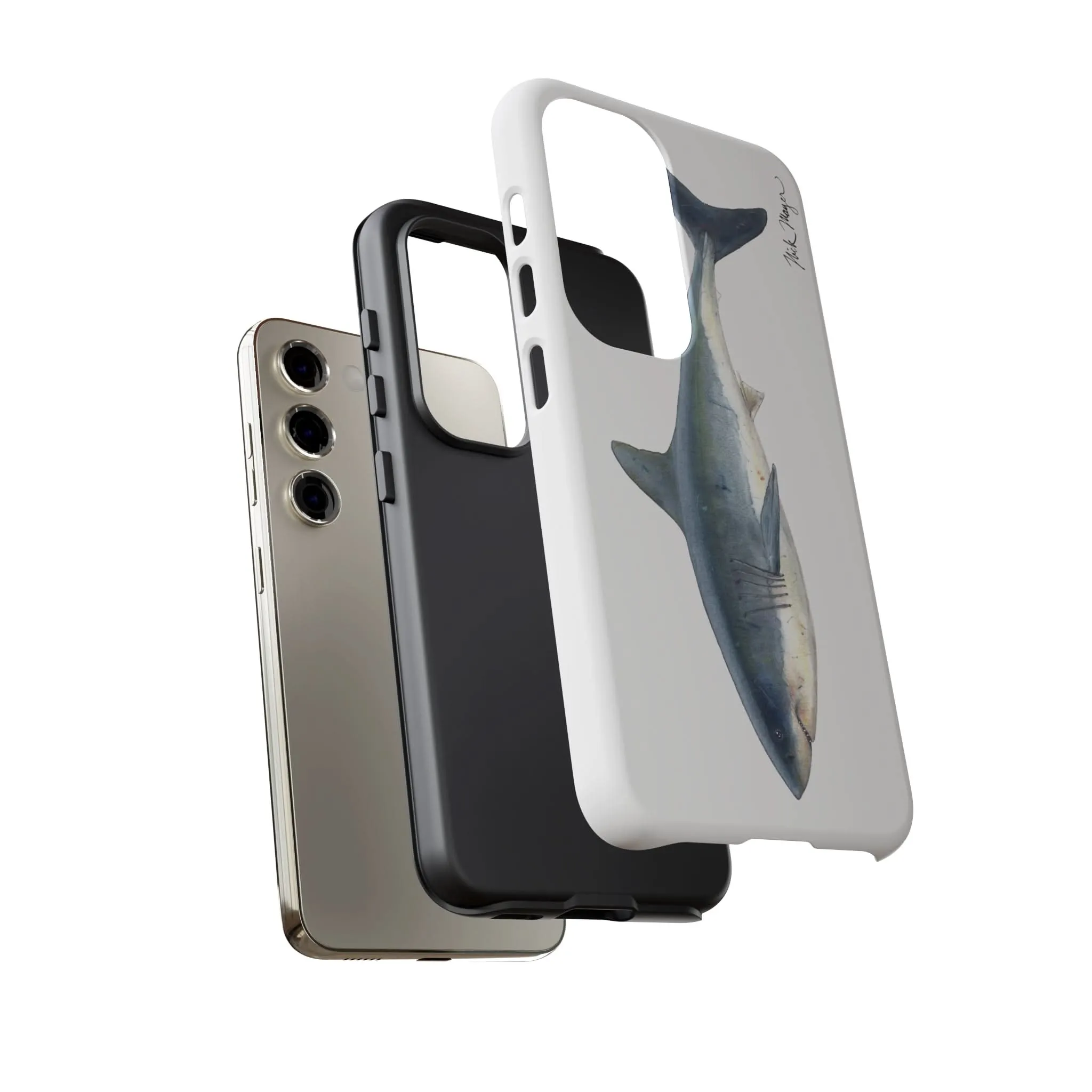 Great White Shark Phone Case (Samsung)