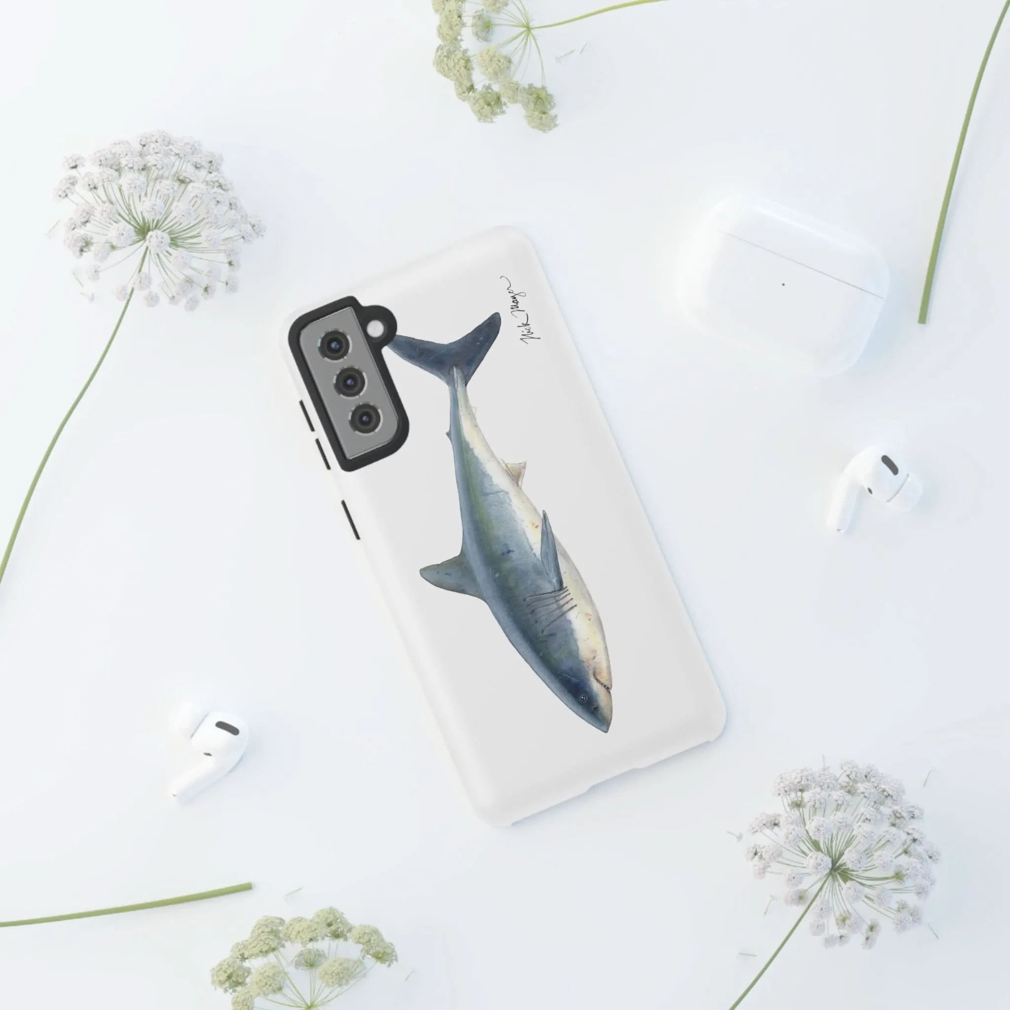 Great White Shark Phone Case (Samsung)