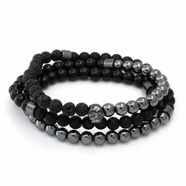 Grim Wrap Bracelet by MARZ