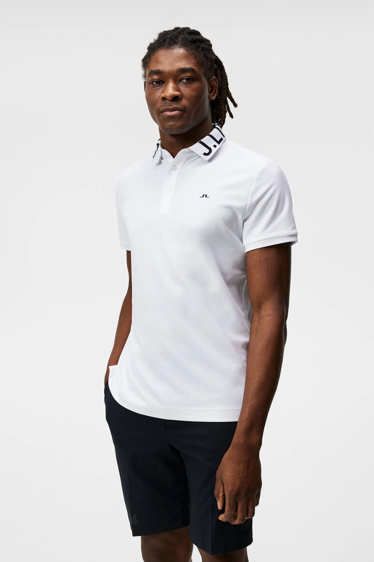 Gus Regular Polo / White