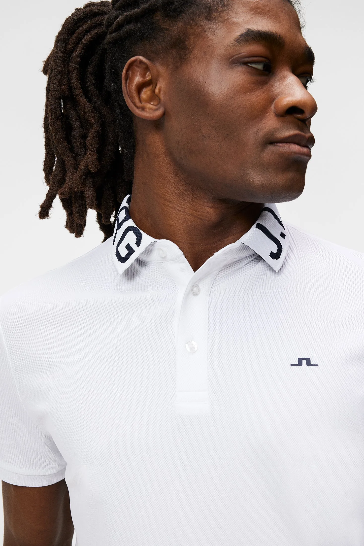 Gus Regular Polo / White