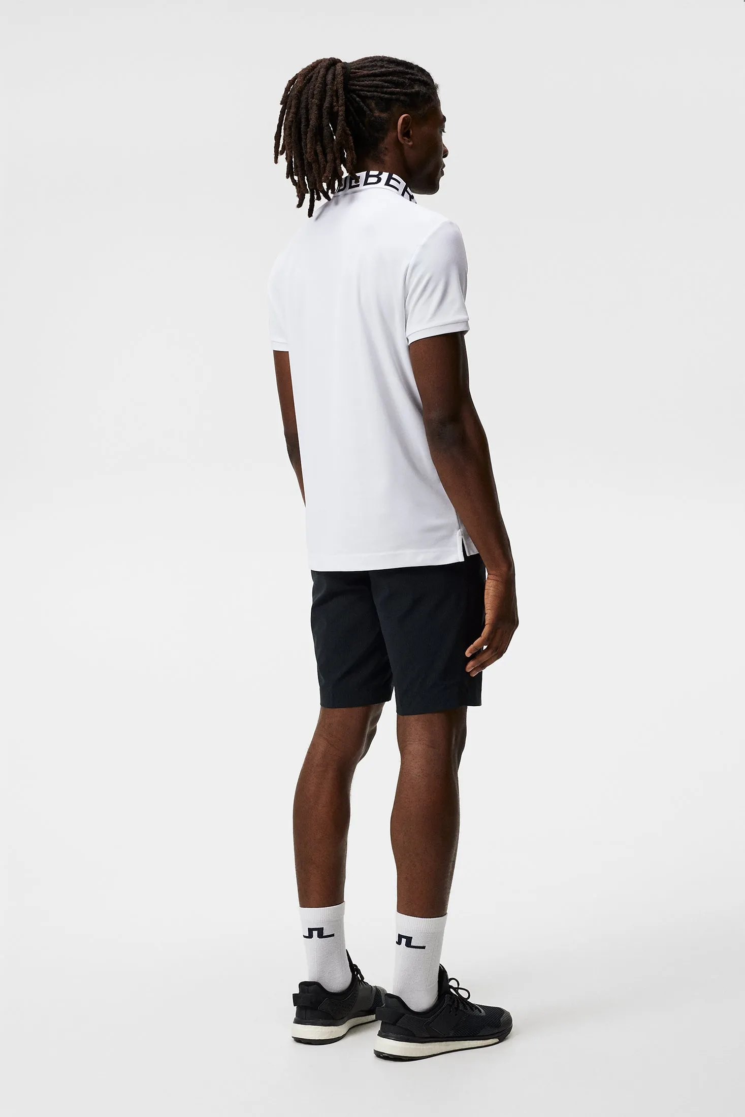 Gus Regular Polo / White