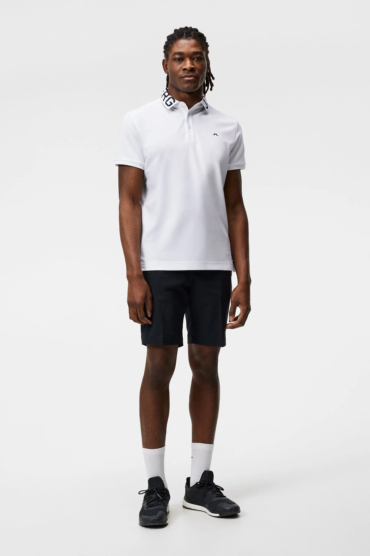 Gus Regular Polo / White