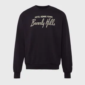 Hotel Homme Femme Crewneck Charcoal