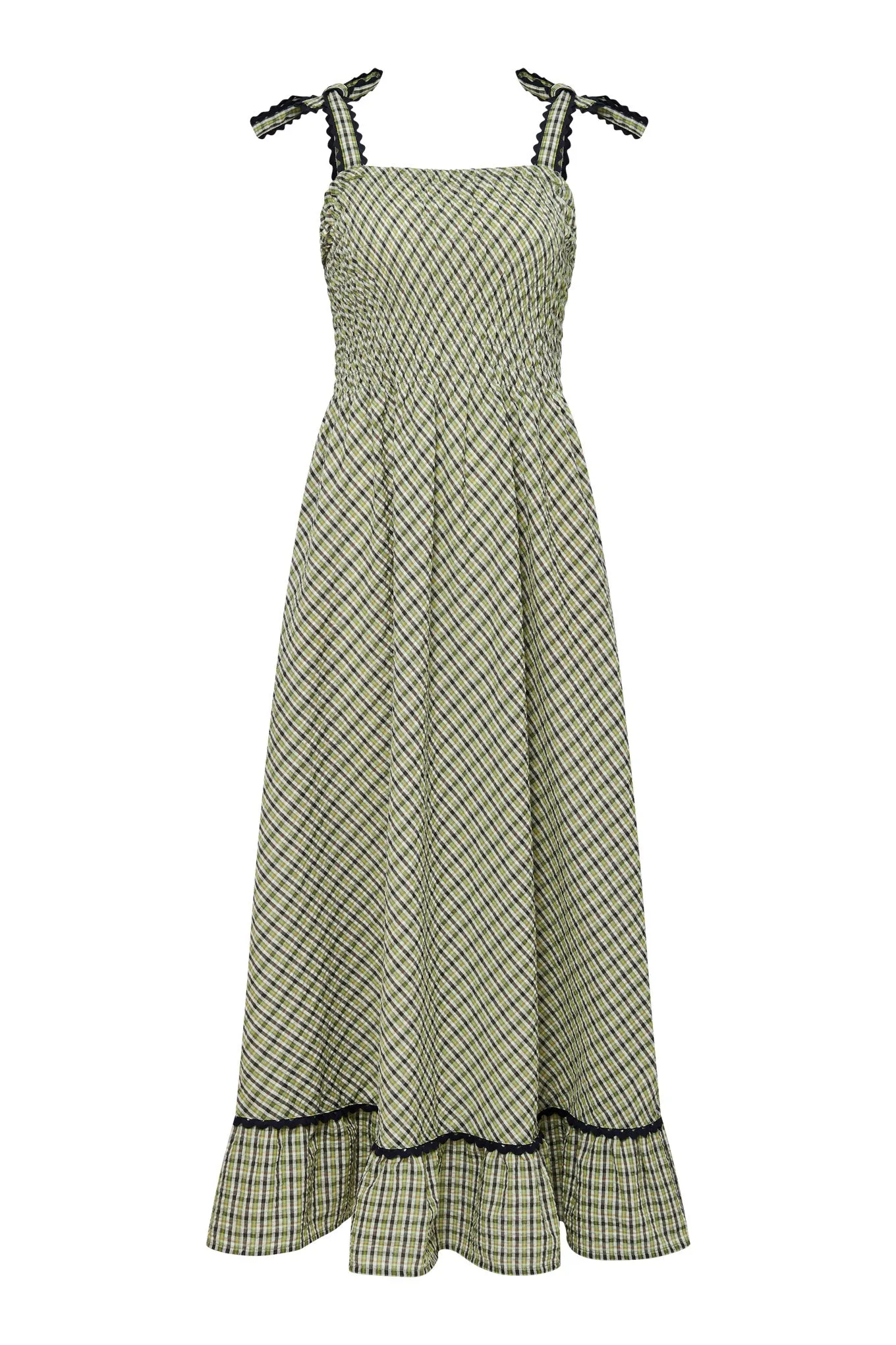 HOYA - Organic Cotton Summer Check Dress