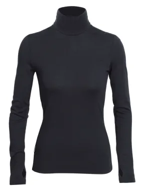 Icebreaker Womens Vertex Turtleneck Shirts Size: Large