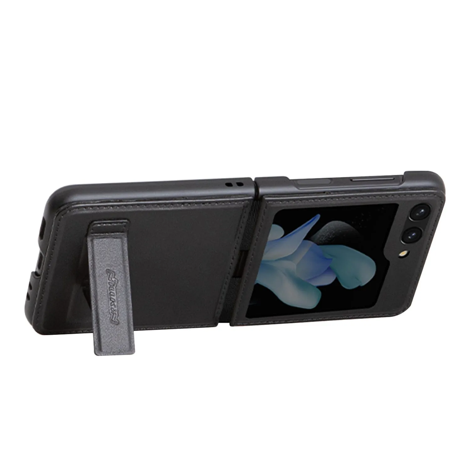 Indy Series Leather Kickstand Case - Samsung Galaxy Z Flip5