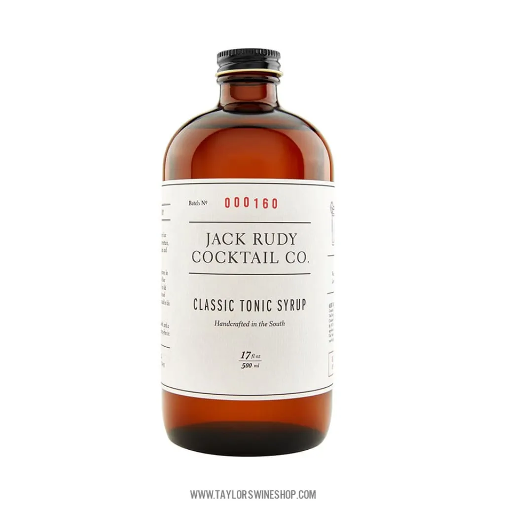 Jack Rudy Cocktail Co. Classic Tonic (17 oz)