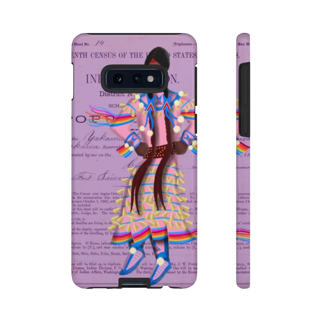 Jingle Ledger Phone Case