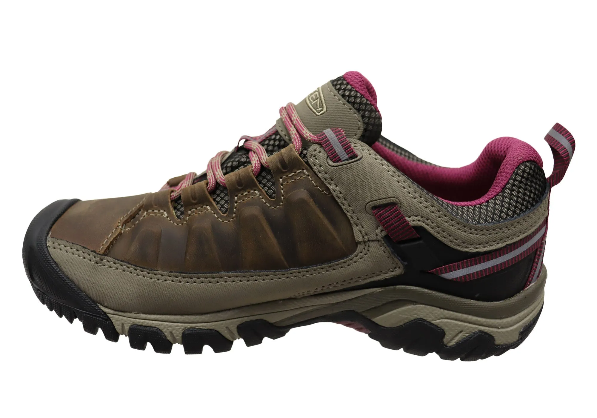 Keen Womens Targhee III Comfortable Waterproof Hiking Shoes