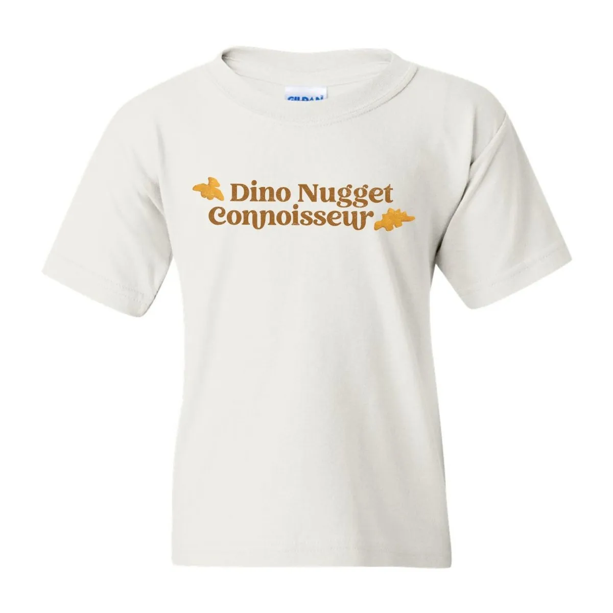 Kids 'Dino Nugget Connoisseur' T-Shirt