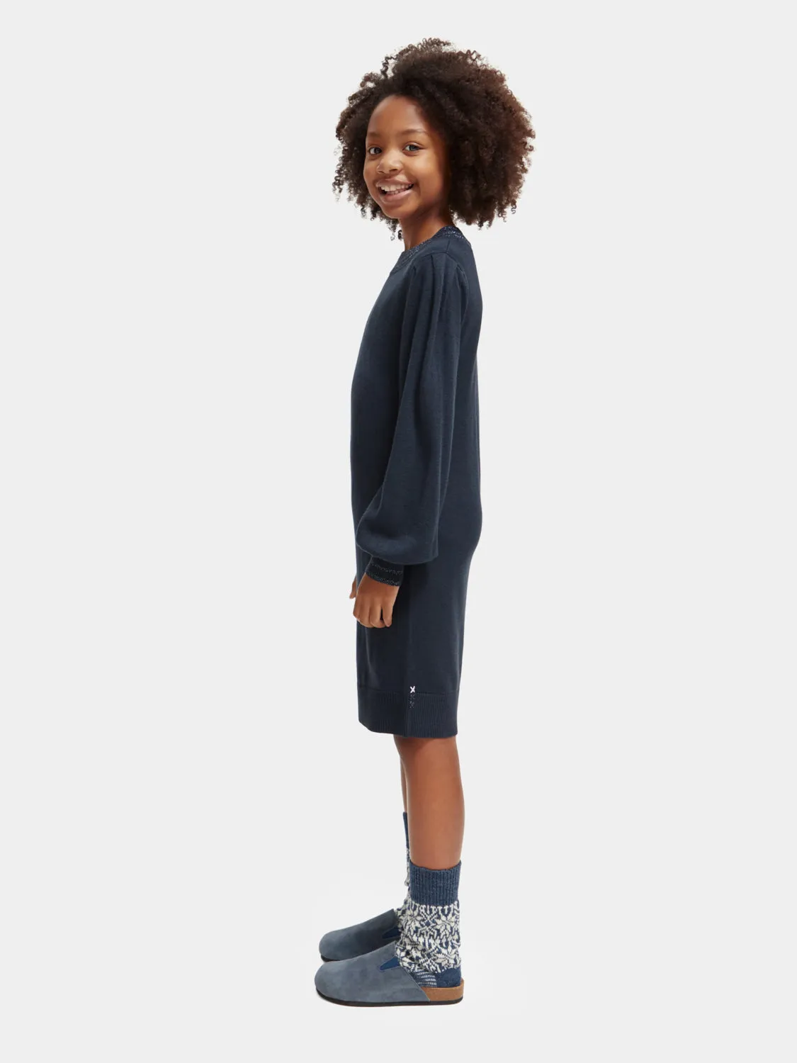 Kids - Fitted knit dress