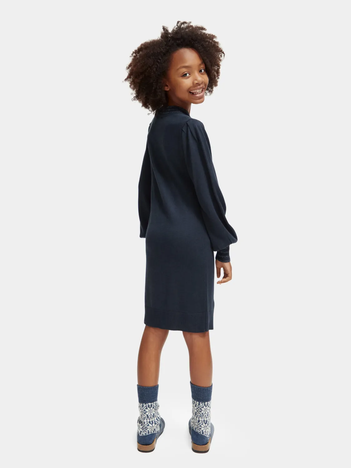 Kids - Fitted knit dress