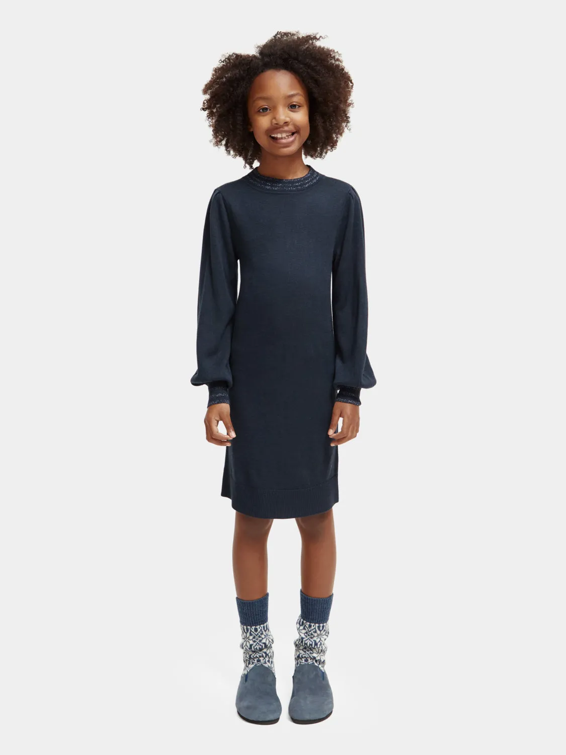 Kids - Fitted knit dress