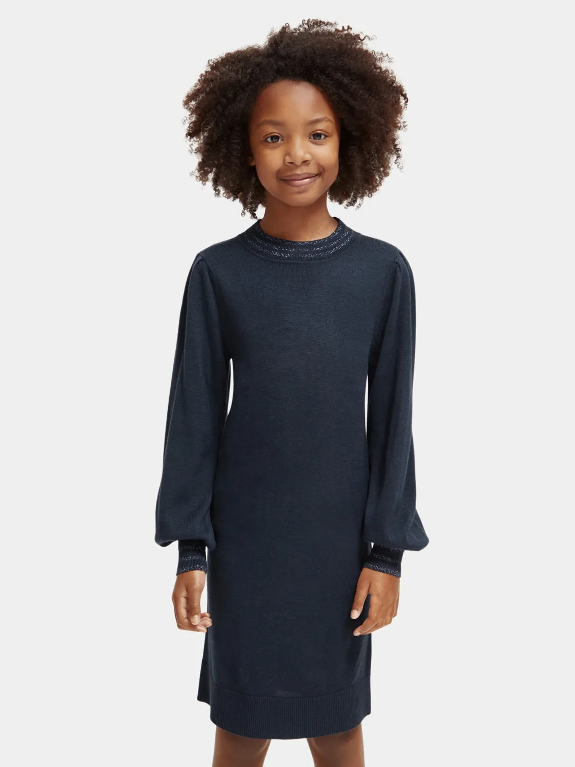 Kids - Fitted knit dress