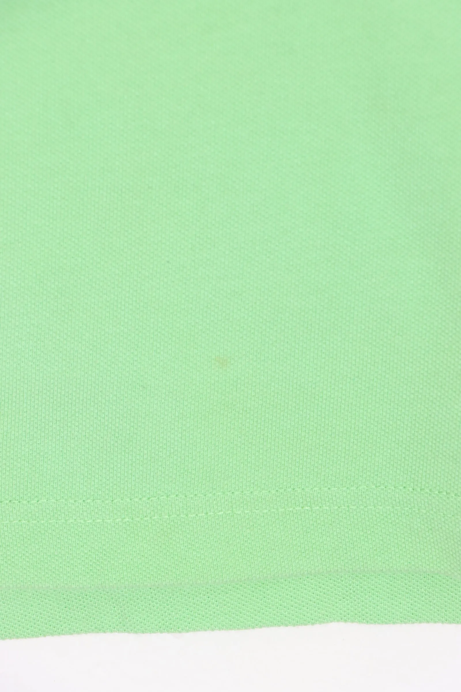 LACOSTE Lime Green Classic Polo Shirt Italy Made (M-L)