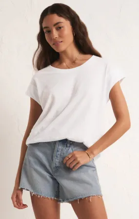 Laid Back Slub Tee