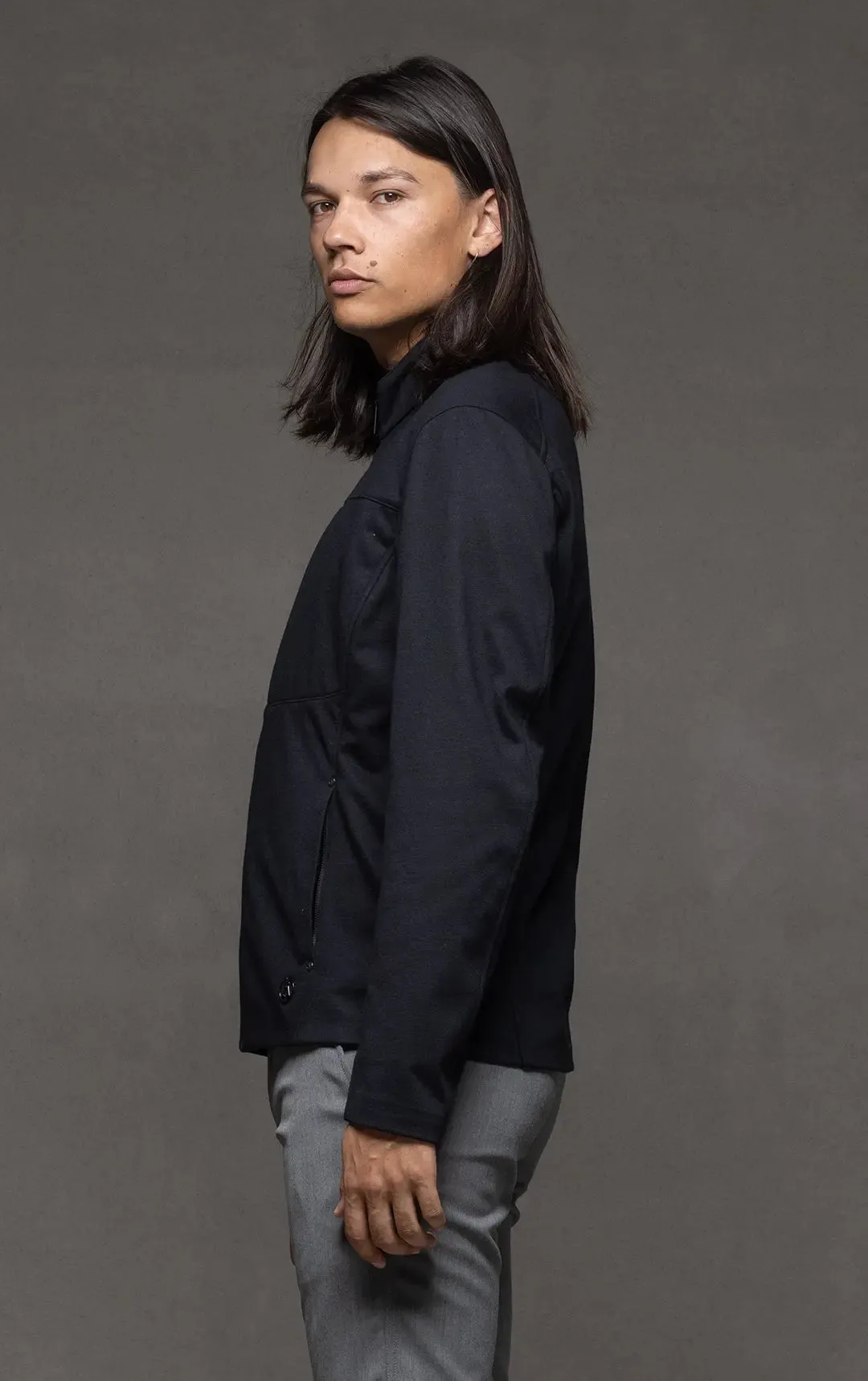 LAMINATED SOFTSHELL JACKET