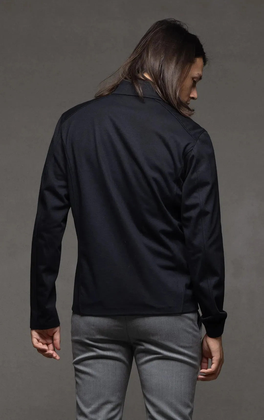 LAMINATED SOFTSHELL JACKET