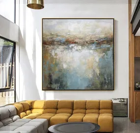 Large Grey Abstract Painting Extra Large Abstract Painting Original Art Modern Art Texture Painting Gray Abstract Painting