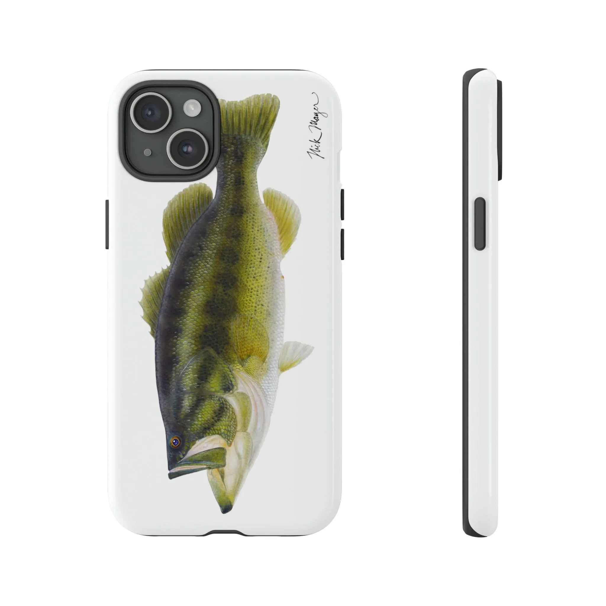 Largemouth Bass iPhone 15 Case