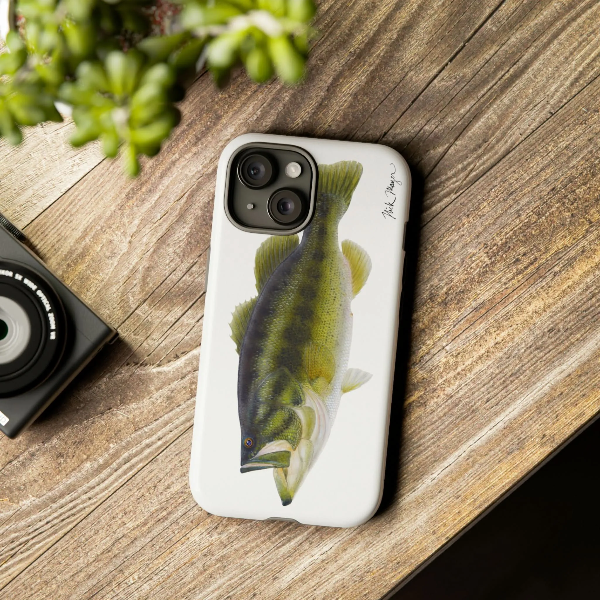 Largemouth Bass iPhone 15 Case