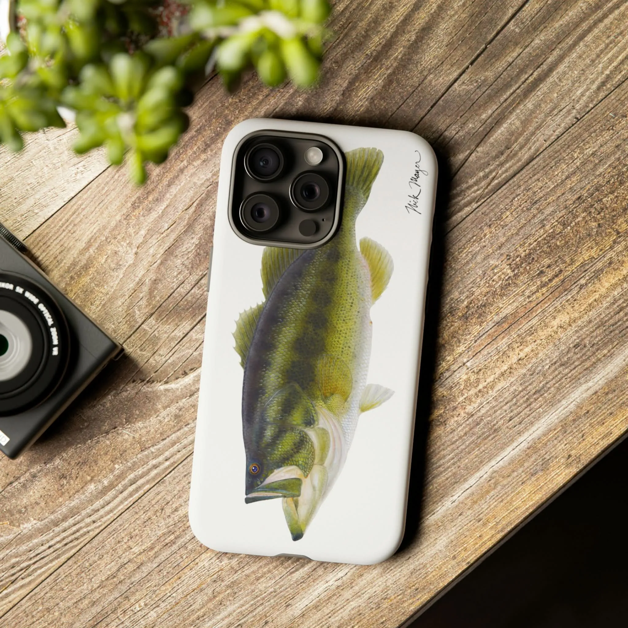 Largemouth Bass iPhone 15 Case