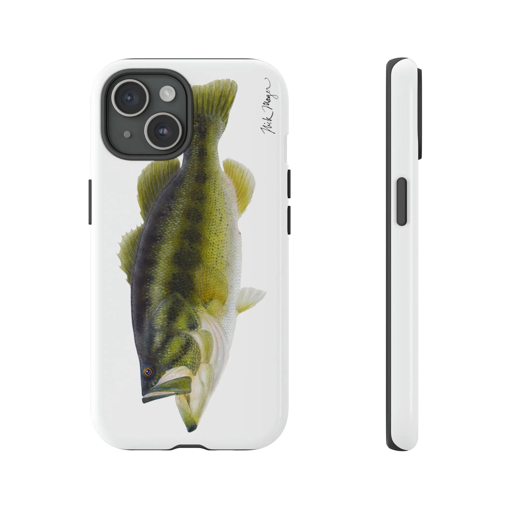 Largemouth Bass iPhone 15 Case