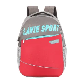 Lavie Sport Ace 35L Casual Backpack For Boys & Girls Red