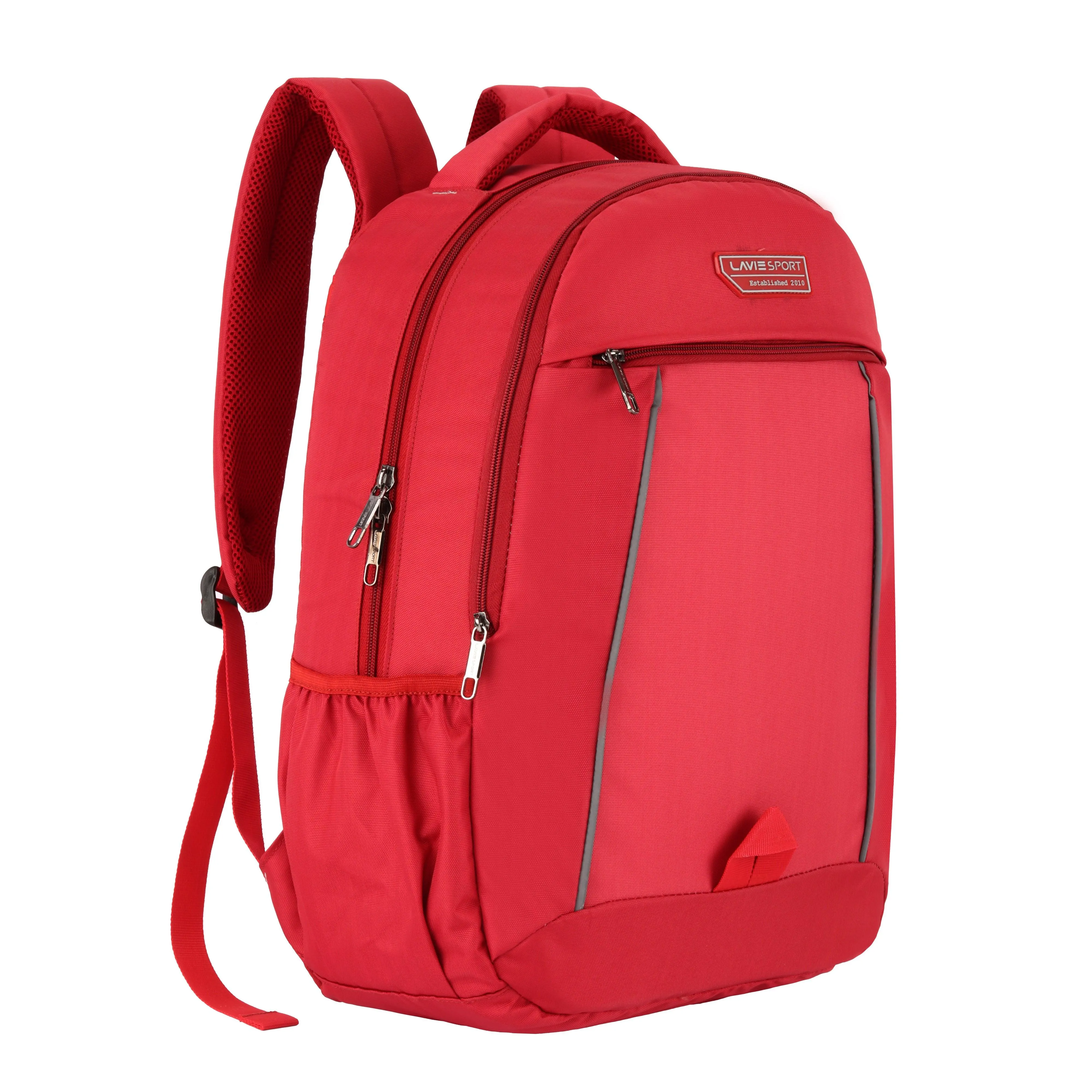 Lavie Sport Arena 28L Casual Backpack For Boys & Girls Red