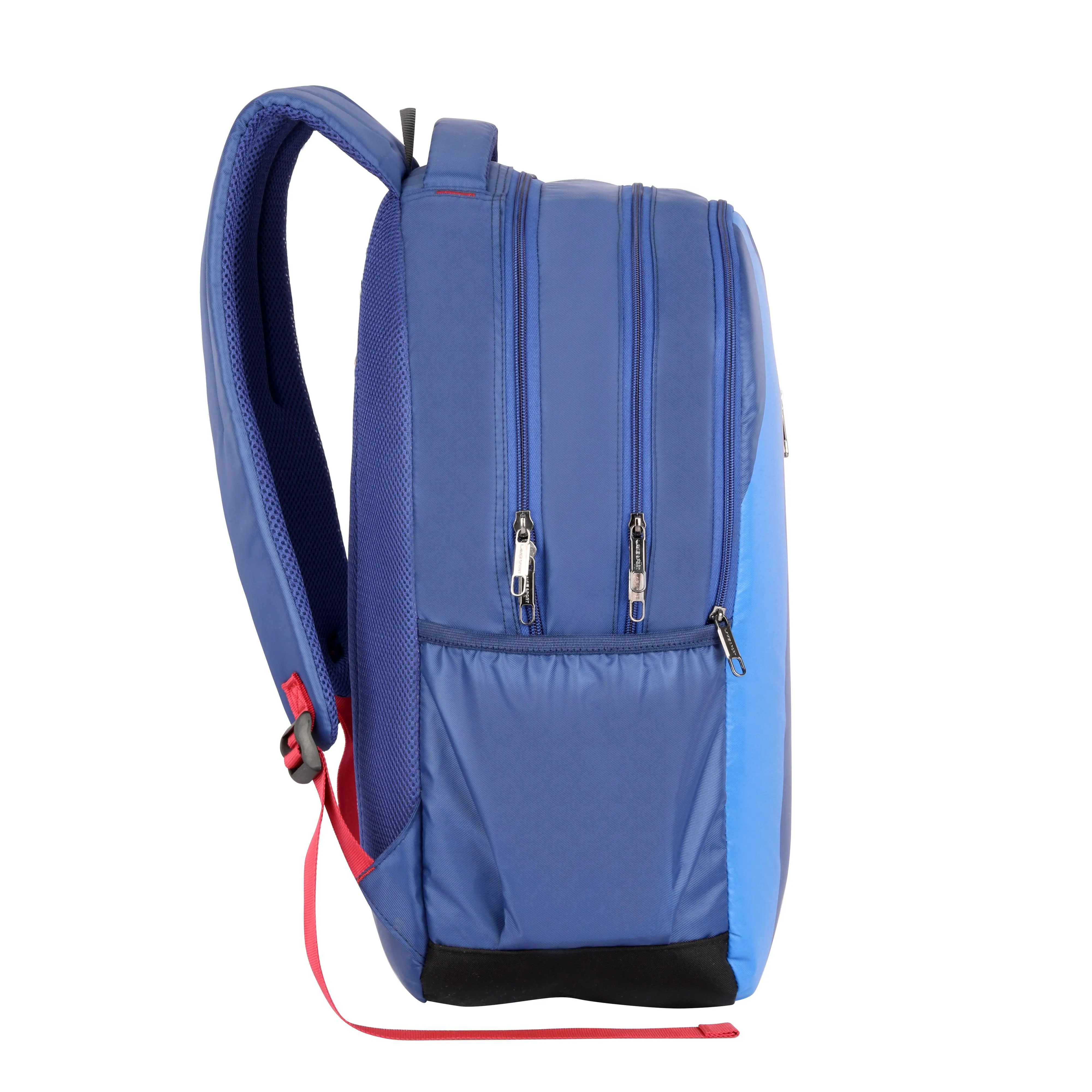 Lavie Sport Bolt 31L Laptop Backpack For Men & Women | College Bag For Boys & Girls Royal Blue