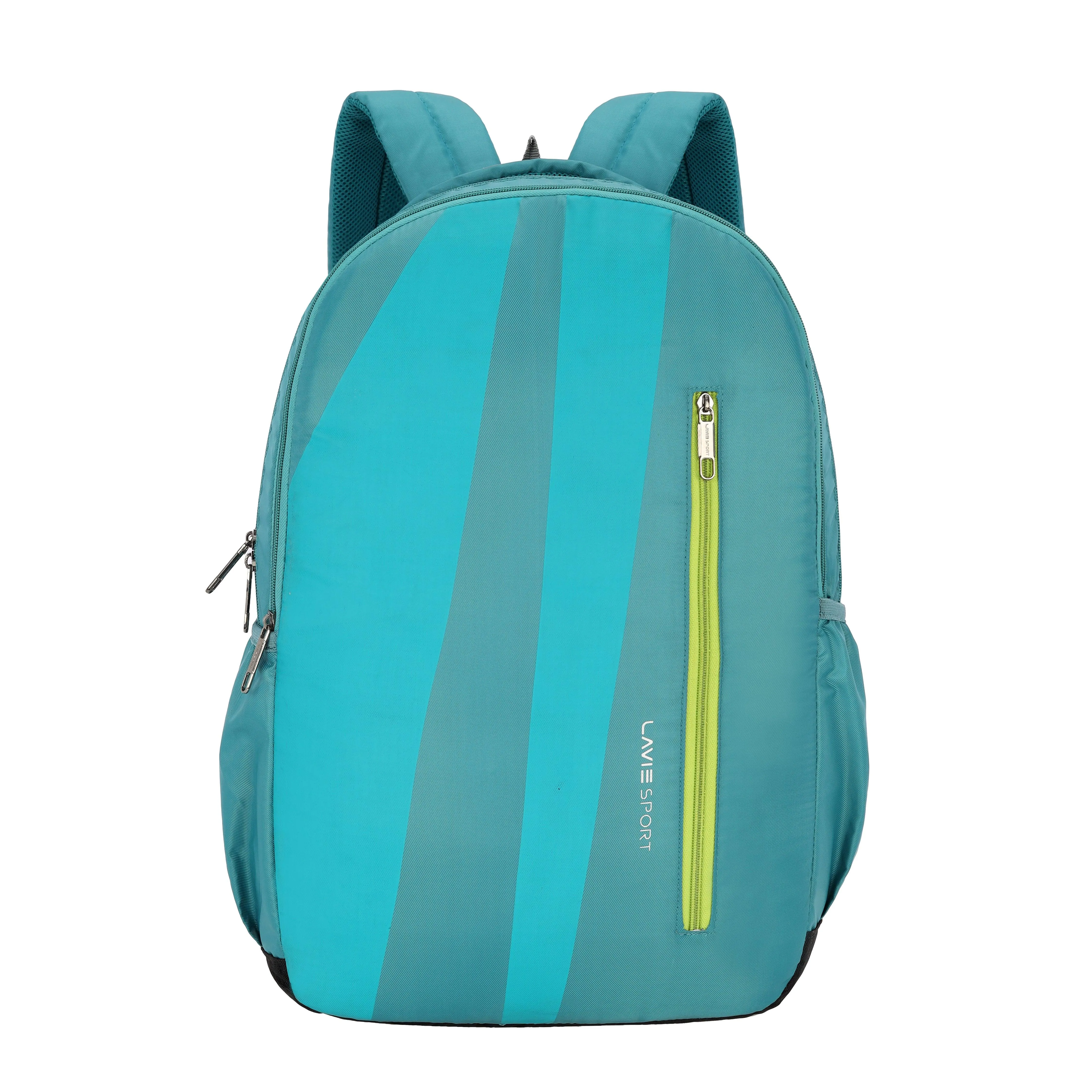 Lavie Sport Bolt 31L Laptop Backpack For Men & Women | College Bag For Boys & Girls Teal