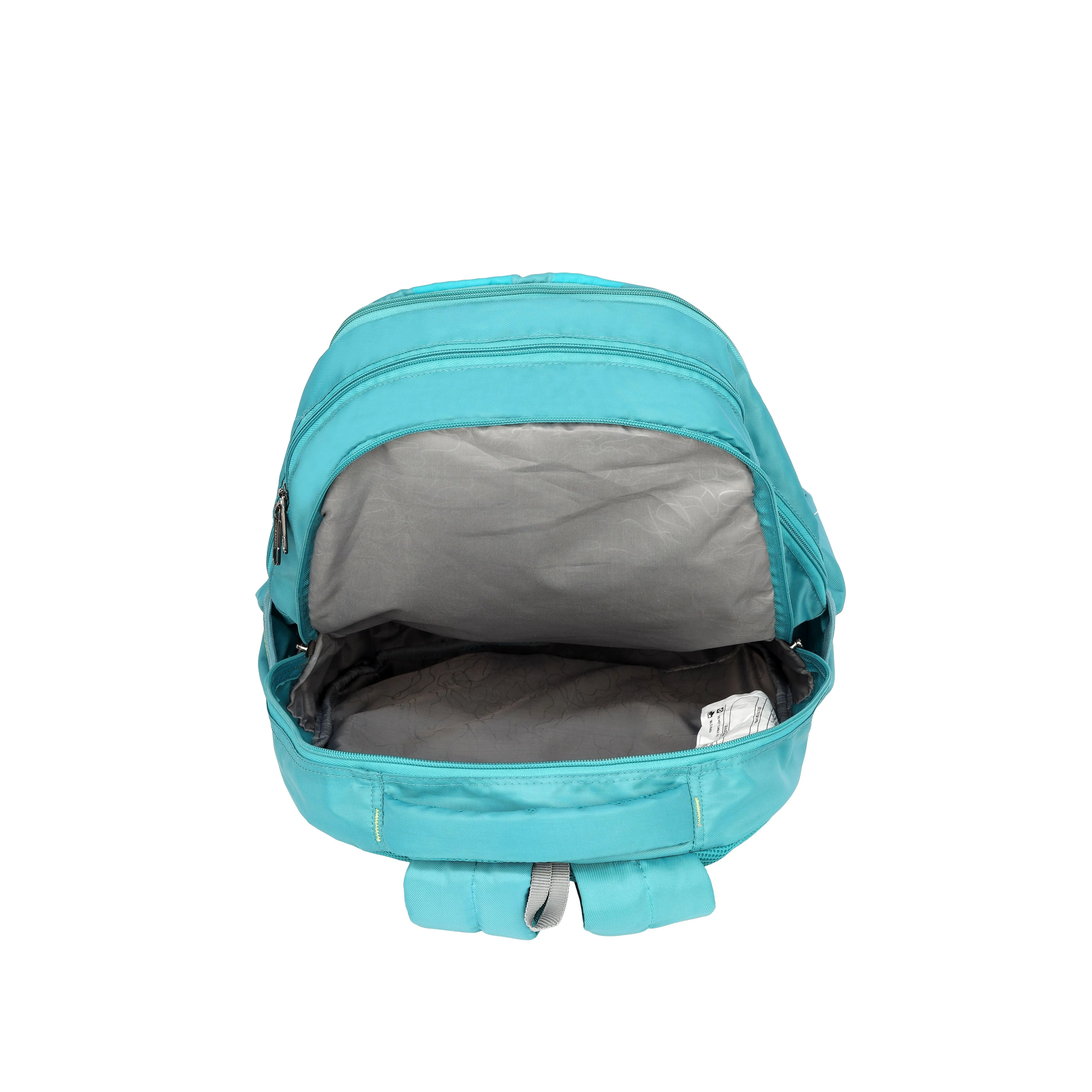 Lavie Sport Bolt 31L Laptop Backpack For Men & Women | College Bag For Boys & Girls Teal