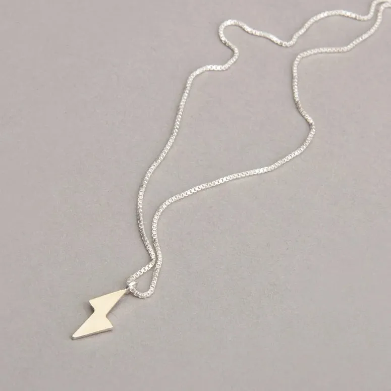 LIGHTNING BOLT NECKLACE