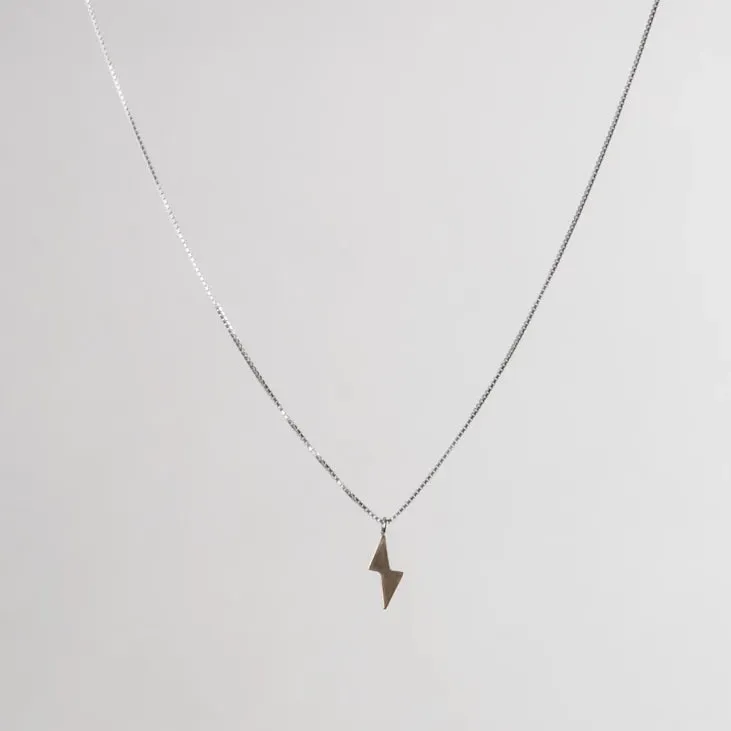 LIGHTNING BOLT NECKLACE