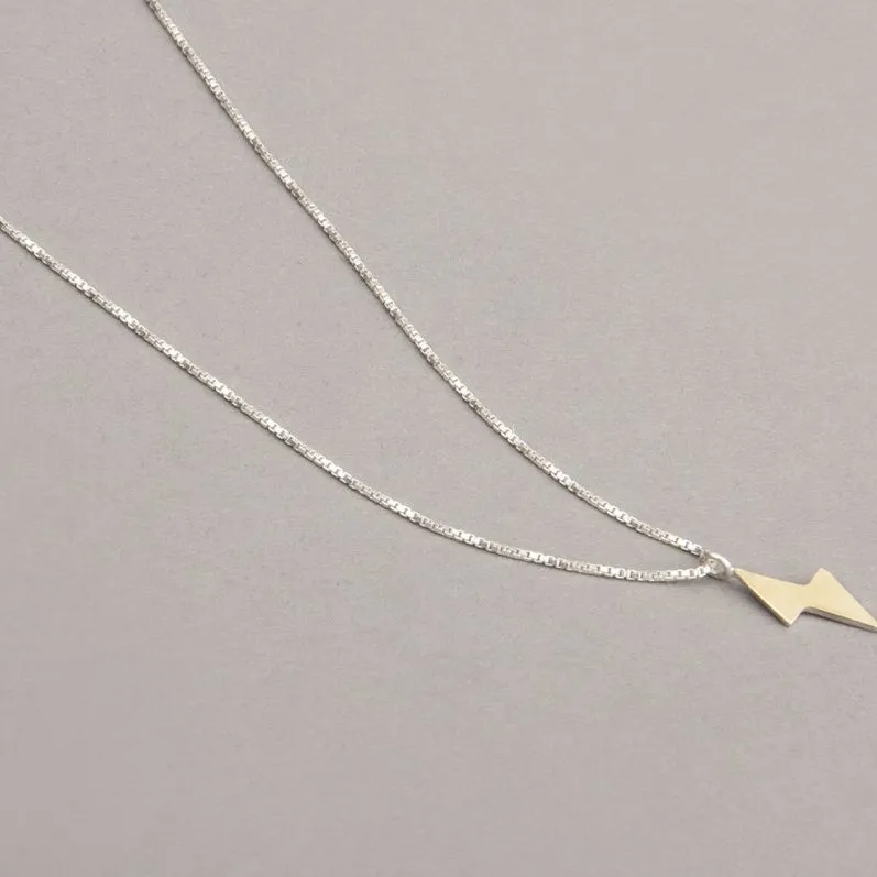 LIGHTNING BOLT NECKLACE