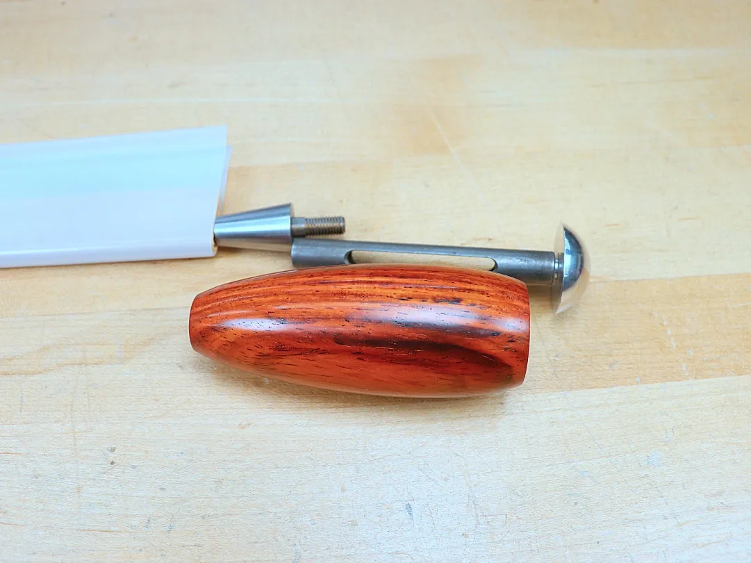 Limited Edition IBC Chisel Handle: Cocobolo Colorful