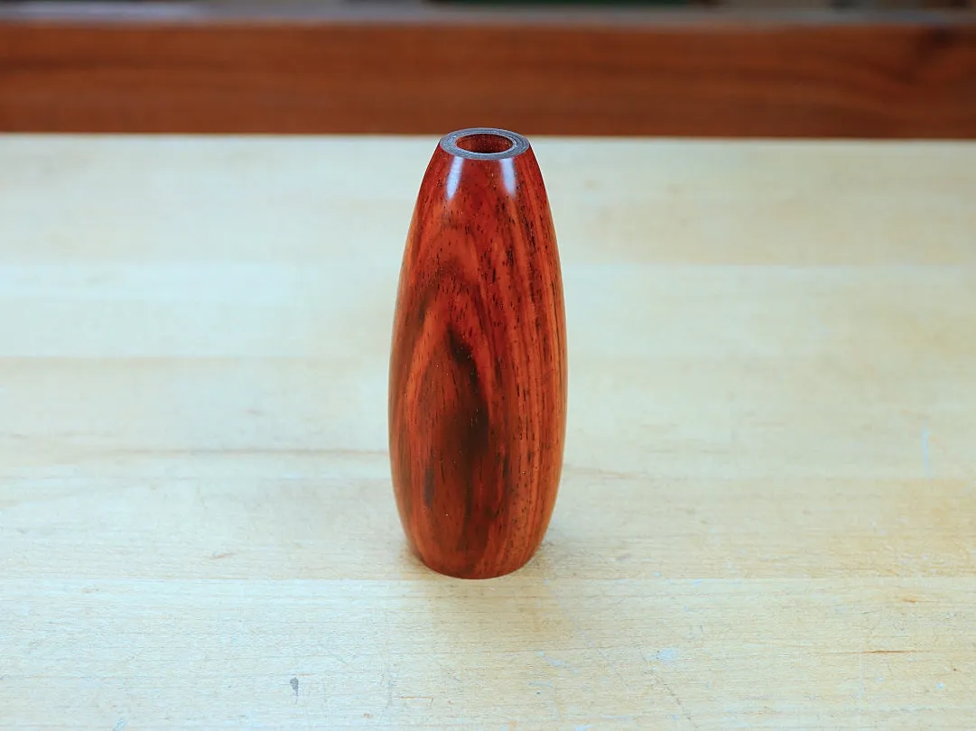 Limited Edition IBC Chisel Handle: Cocobolo Colorful