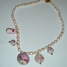 Limited Edition Rose Necklace