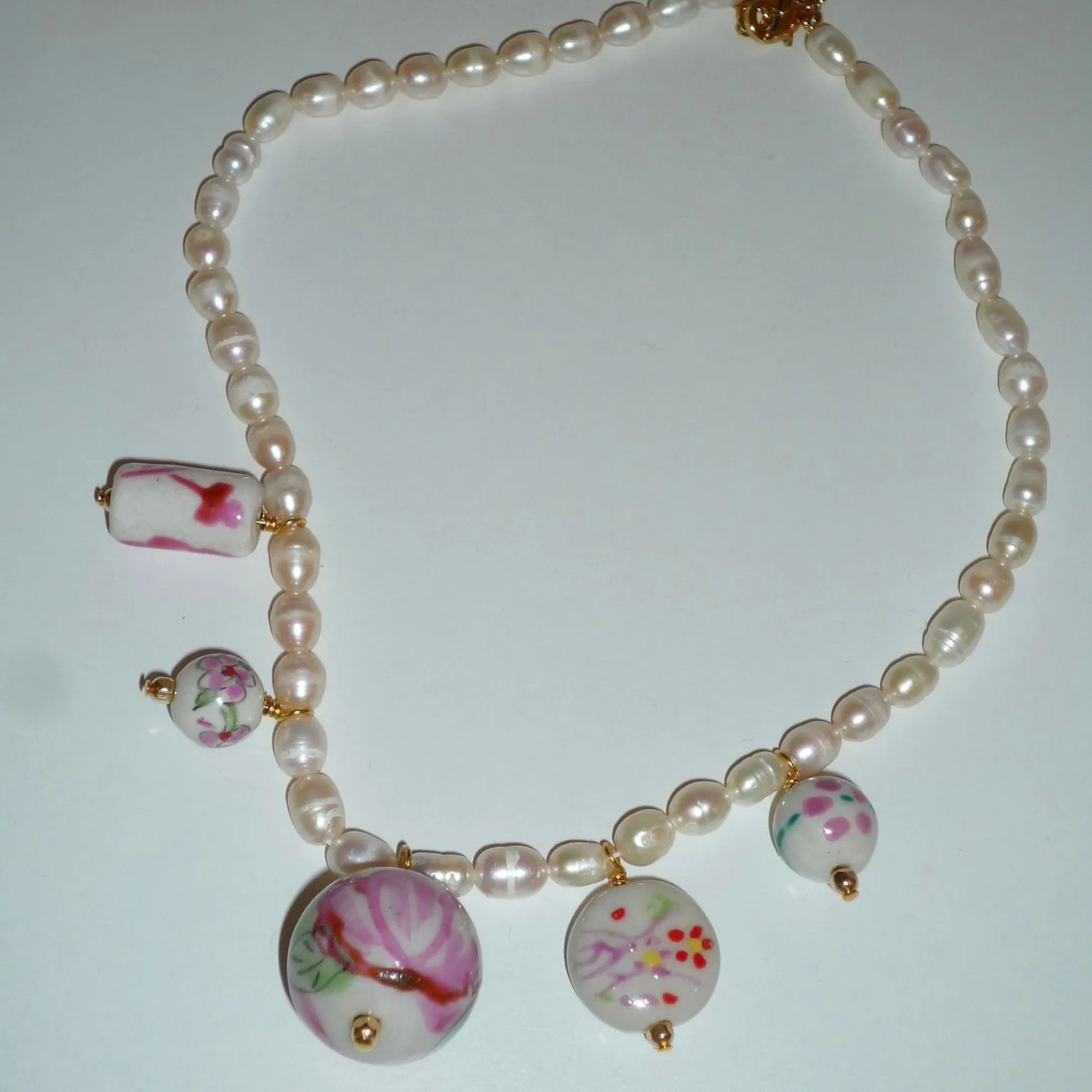 Limited Edition Rose Necklace