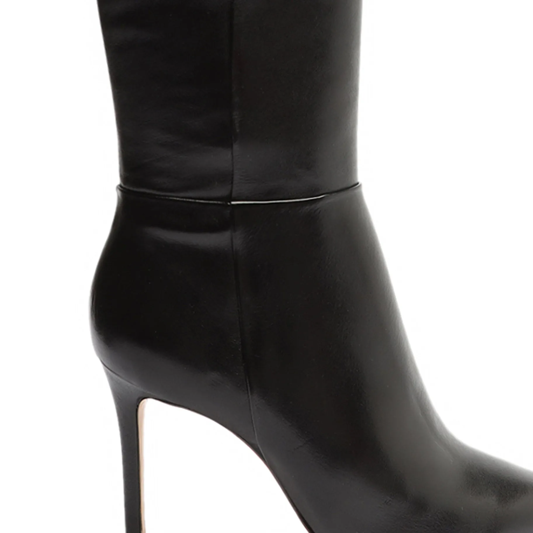 Magali Up Leather Boot