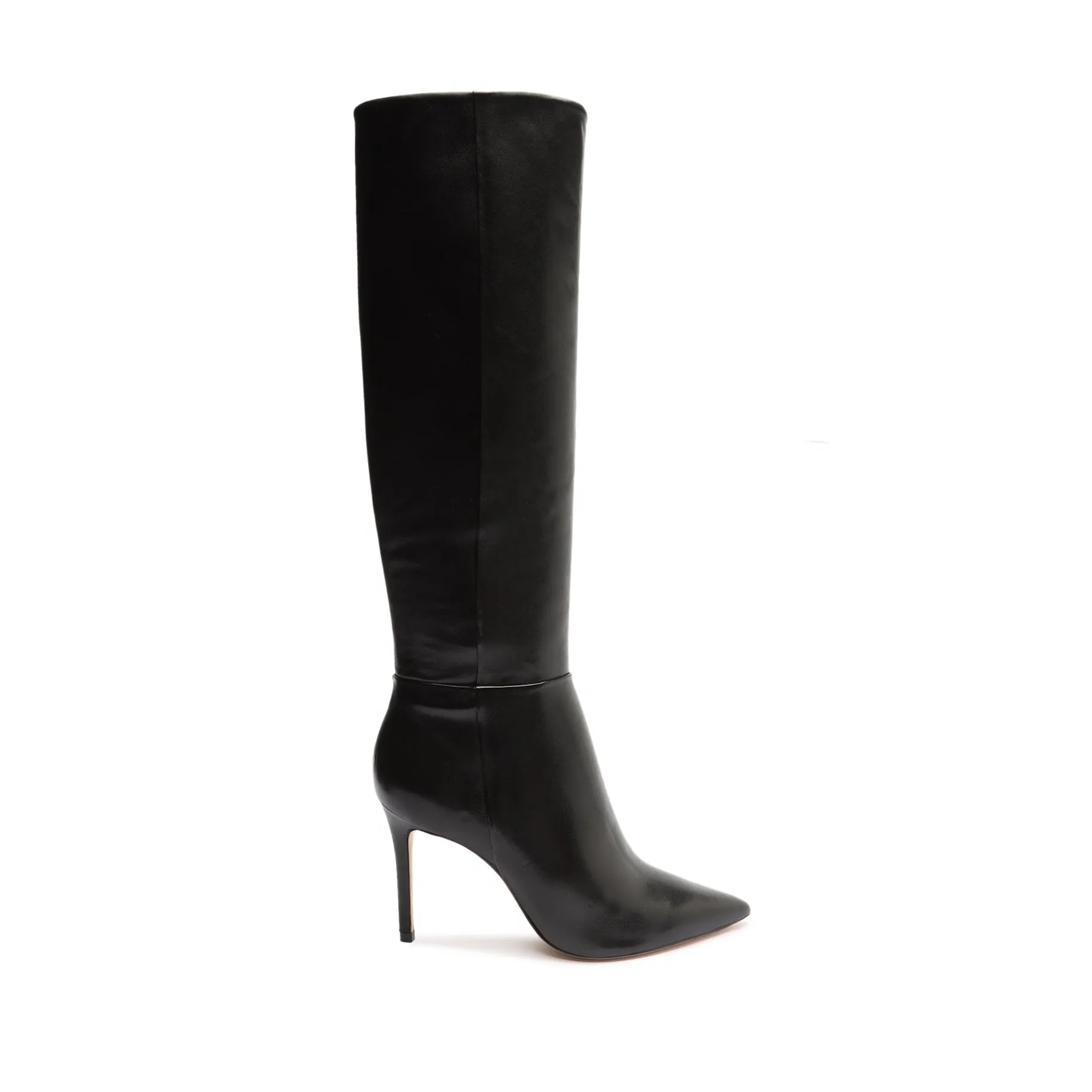 Magali Up Leather Boot