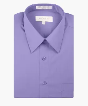 Marquis Modern Fit Dress Shirt - Violet