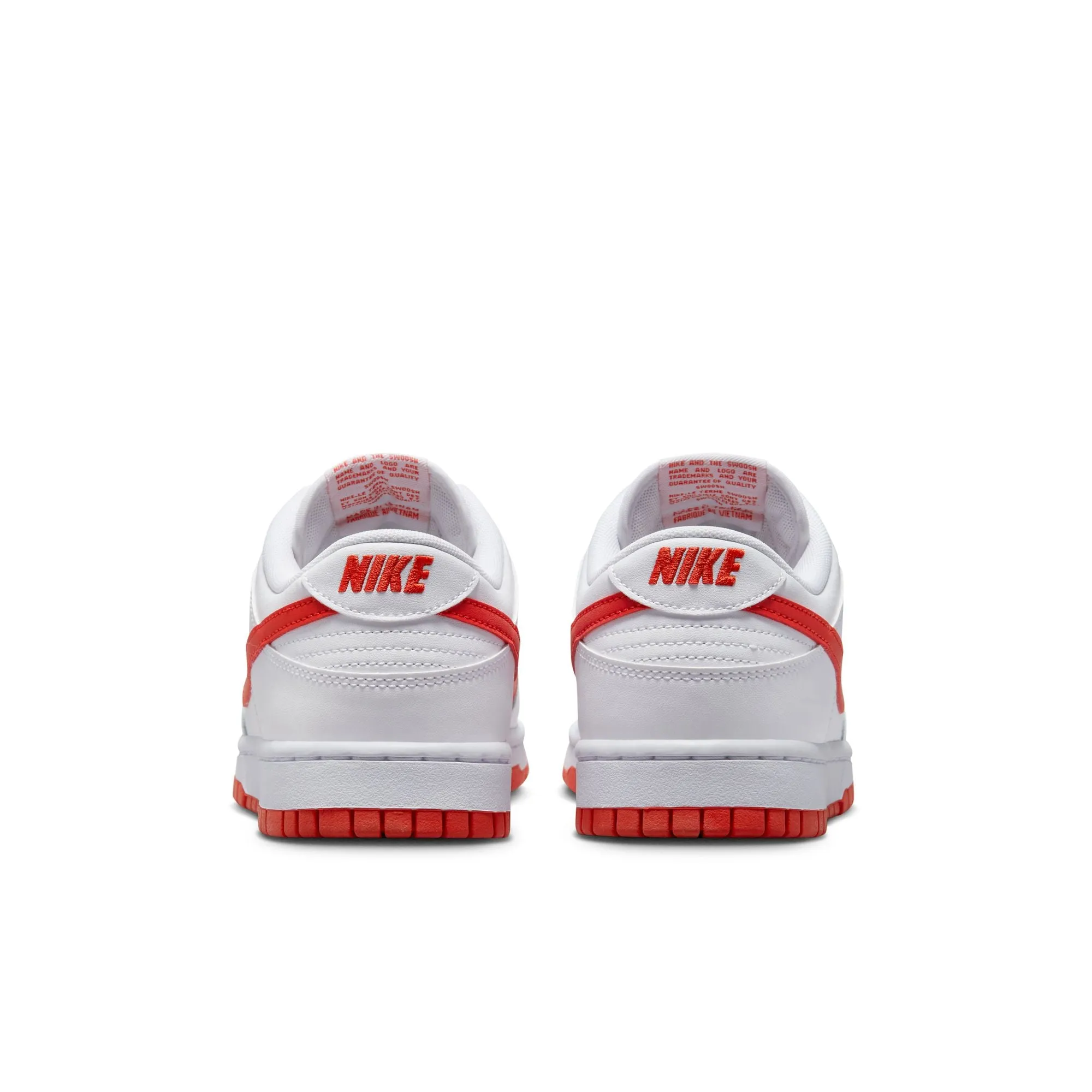 Men's Nike Dunk Low Retro "Picante Red" Colorway