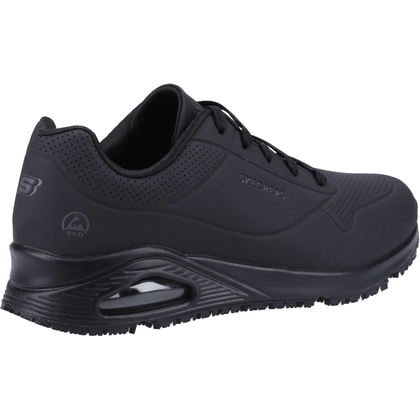 Men's Wide Fit Skechers 200054EC Uno Sr Trainers