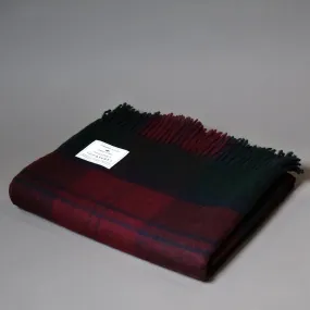 Merino Wool Lindsay Tartan Blanket