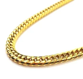 Midvs co & CoCuban Chain 18kt Gold | 28" - 12mm