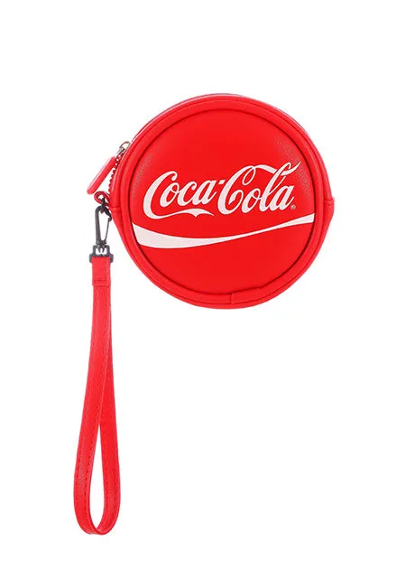 MINISO x Coca-Cola - Round Coin Pouch