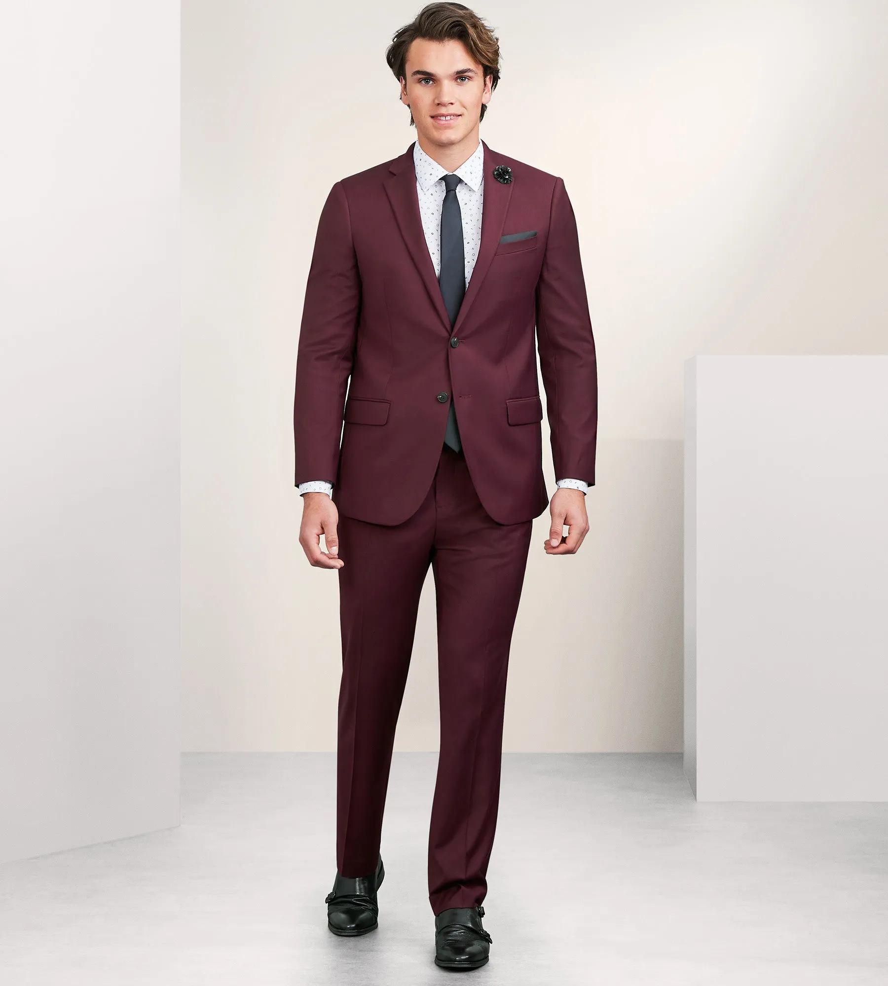 Modern Fit Suit Separate Jacket