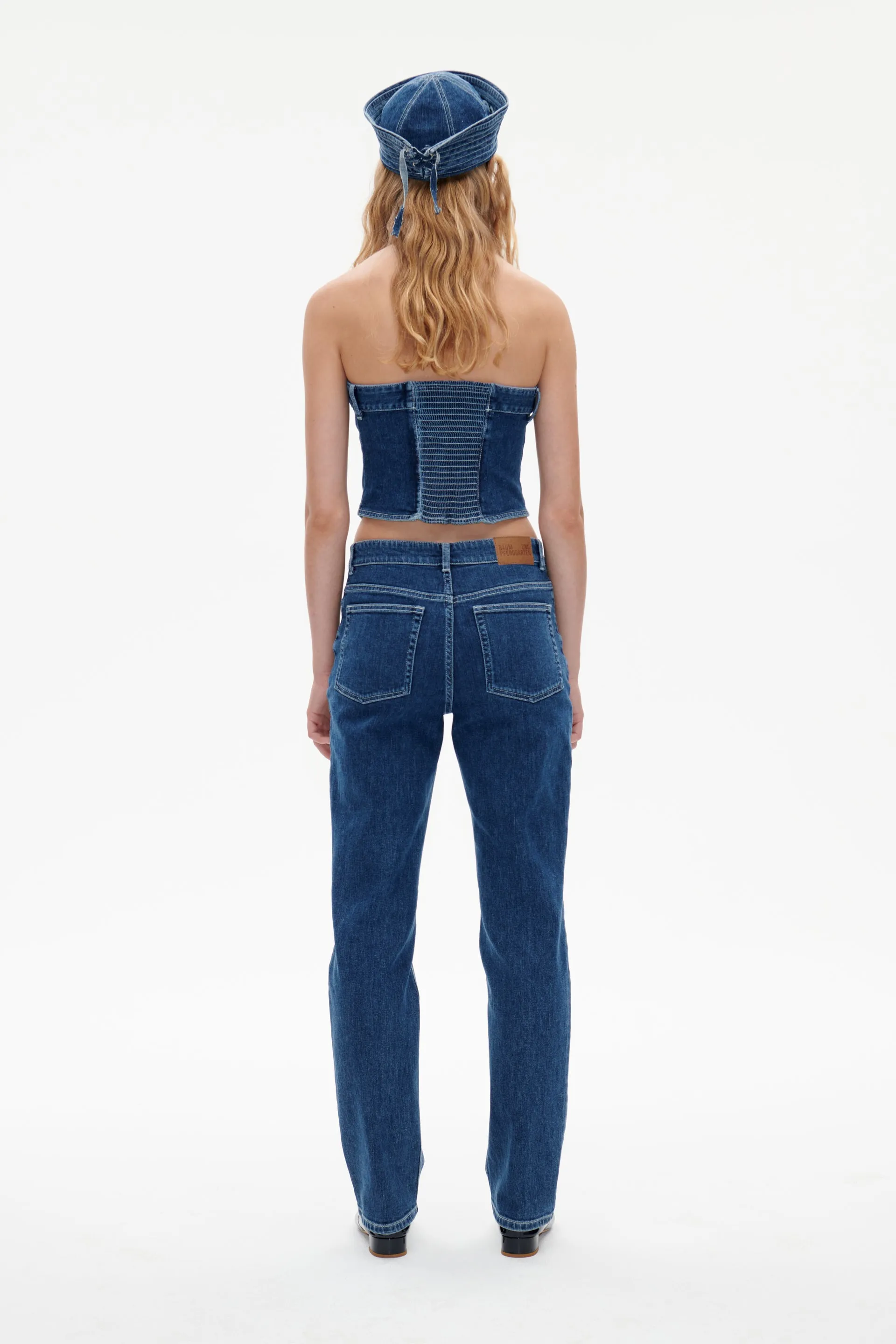 NATALIA | Dark Cool Denim